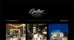Desktop Screenshot of gatherbars.com